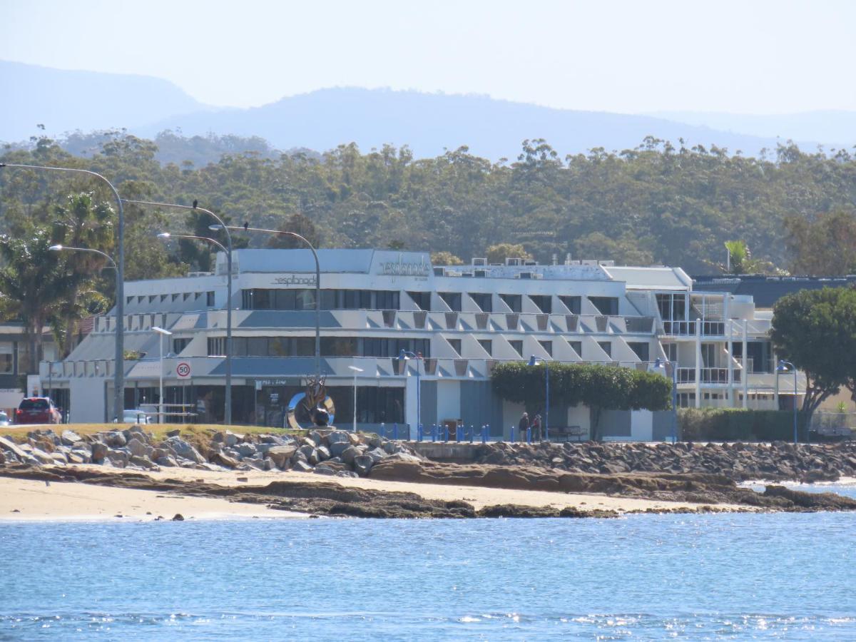 The Esplanade Motel Batemans Bay Zewnętrze zdjęcie