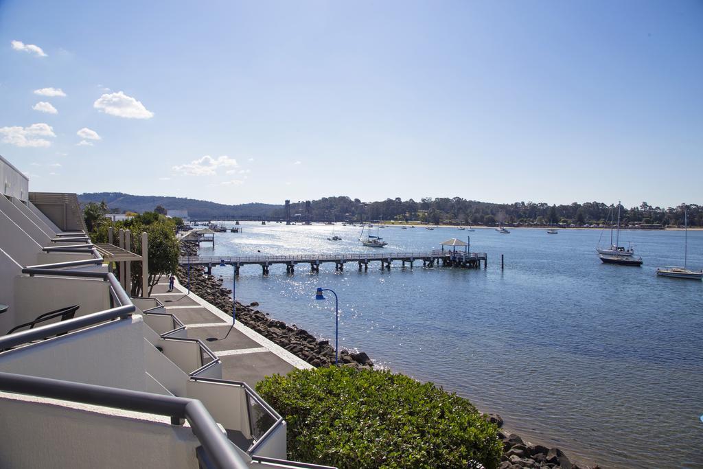 The Esplanade Motel Batemans Bay Zewnętrze zdjęcie