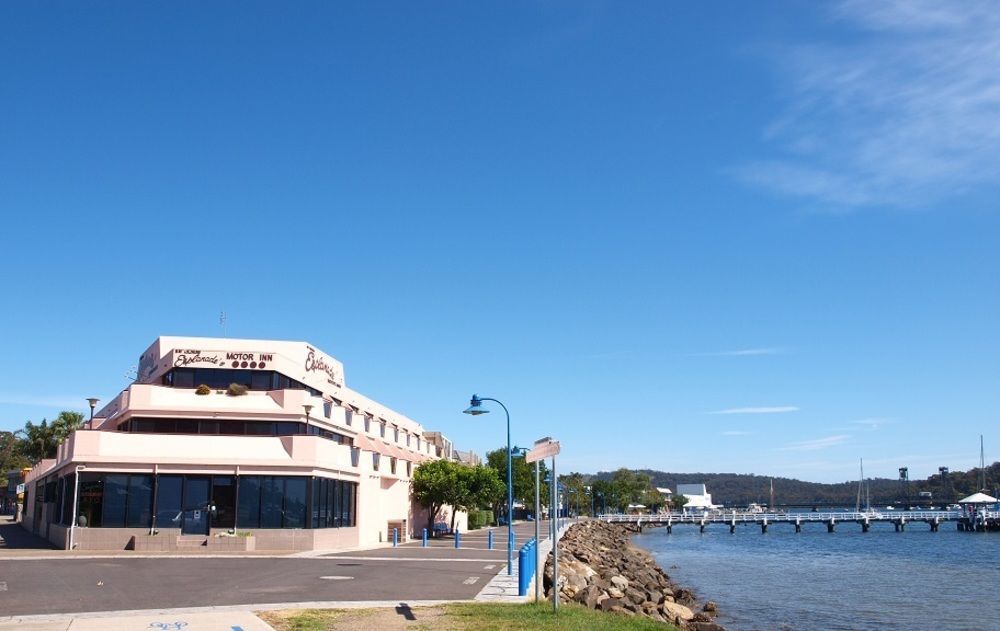 The Esplanade Motel Batemans Bay Zewnętrze zdjęcie